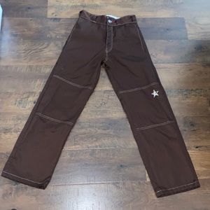 Scatterbrain double knee pants